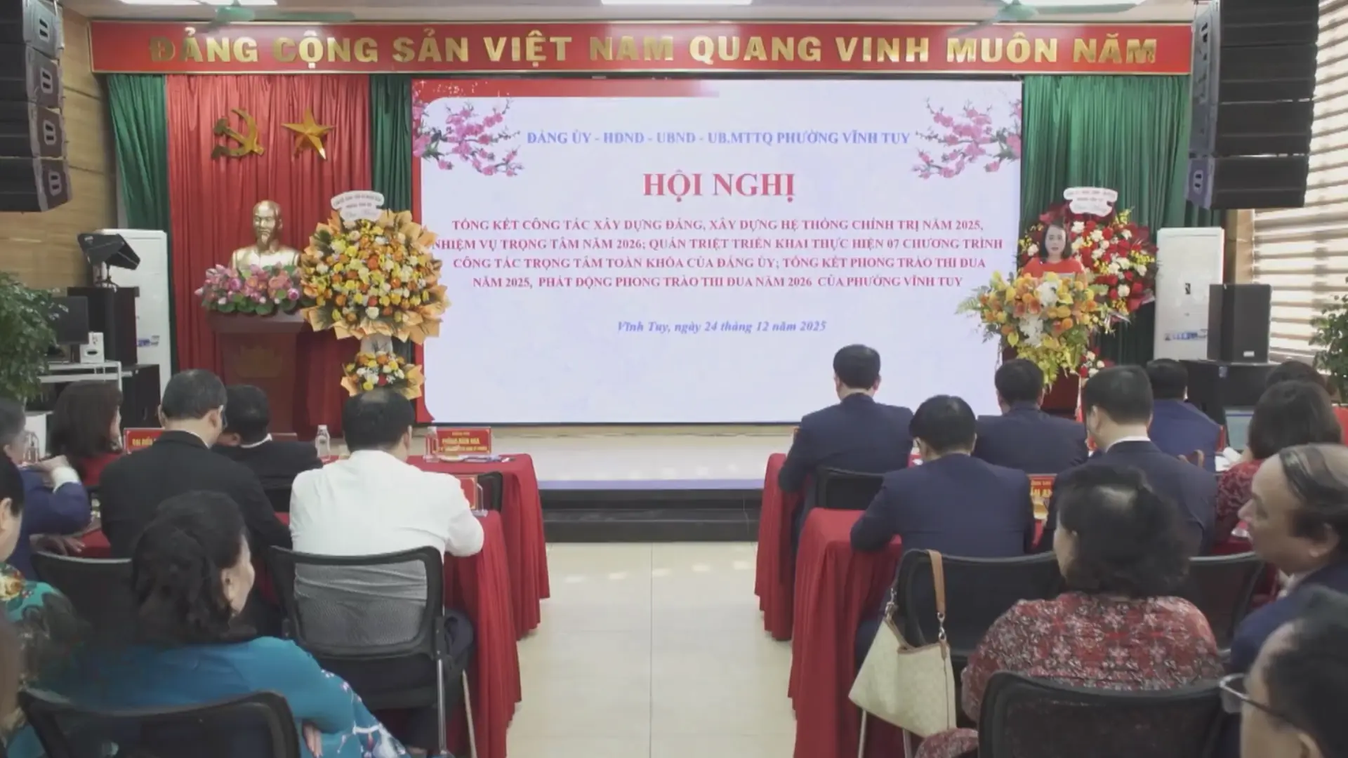Phường Vĩnh Tuy thu ngân sách vượt 166% dự toán
